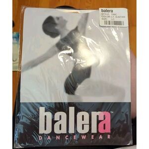 NEW BALERA DANCEWEAR STYLE T99C LT SUNTAN LARGE CHILD -‎ Lot of 2